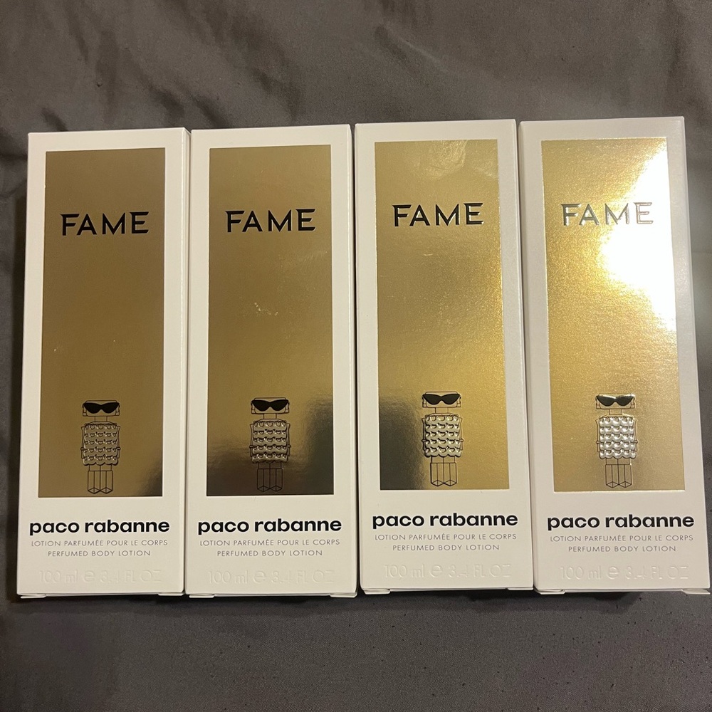 Paco Rabanne Fame Lotion